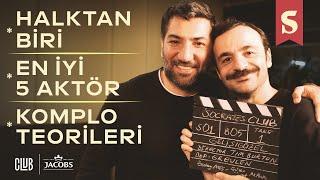 Halktan Biri, Komplo Teorileri, En İyi 5 Aktör | Berkay Ateş - Güven Murat Akpınar | Gelişigüzel #5