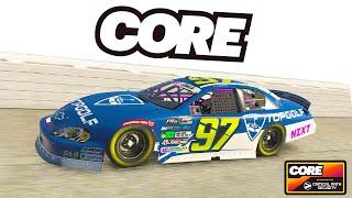 CORE LEAGUE RACE 3  - HEAD TO HEAD WITH REAL NASCAR DRIVERS