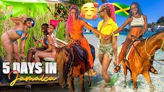 5 DAYS IN JAMAICA 2024 | Horseback Riding, Spa, Resort Lifestyle + More