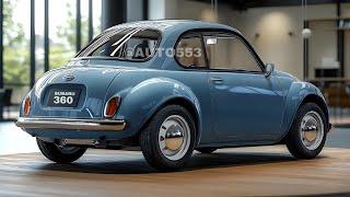 2025 Subaru 360 - The Iconic Return of a Timeless Classic!