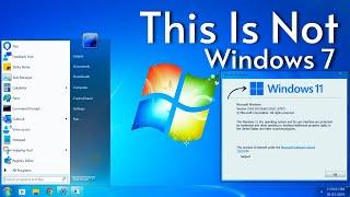 Can You Make Windows 11 Look Like Windows 7 in One Click?