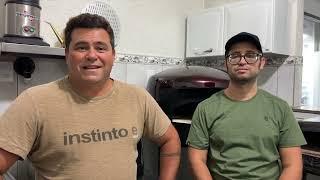 Ele criou um delivery de pizza em casa! Conheça o trabalho do Ygor da Forneria Guarapari.