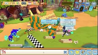 ANIMAL JAM HOW TO MAKE THE BIG BOW GLITCH | Icyezalt