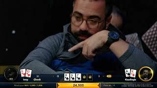 Ivey Gets His Bluff Through... | Classic Hands - MILLIONS Europe 2019  | partypoker