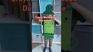 The Crayons Who Quit - World Book Day costume #worldbookday #kidsbooks #kidscostumes #booksforkids