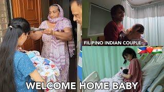  Life in India: Welcome Home Baby Boy. Days 1 & 2 After Delivering a Baby. Walking after C-Sec