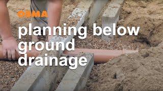 Planning your foul water and below ground drainage system - OsmaDrain