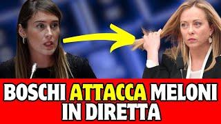  GIORGIA MELONI ZITTISCE LA BOSCHI IN PARLAMENTO: SCONTRO INFUOCATOIN DIRETTA