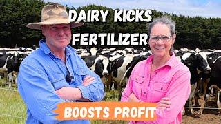 Colac Dairy Kicks Chemical Fertilizer and Reaps Benefits