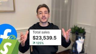 How I made $23,539 on my first Black Friday