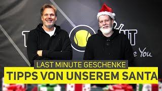 Immer noch keine Weihnachtsgeschenke? Unsere Last Minute-Ideen für deine Liebsten! | Tennis-Point