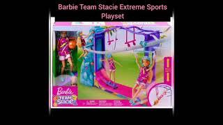Barbie Team Stacie All Playsets  Barbie Cartoon  For Kids #Shorts Barbie  Adventure #Toys #Sets