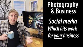 Social media marketing for Pro photographers - Is it really the business essential you hear?