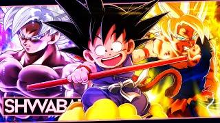 Dragon Ball Rap Song || Goku Goku Goku || Shwabadi ft. Rustage & Connor Quest!