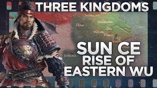 Sun Ce and Establishment of Eastern Wu - Three Kingdoms DOCUMENTARY