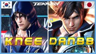 Tekken 8 ▰ KNEE (Jin) Vs DANBB (Lars) ▰ Ranked Matches