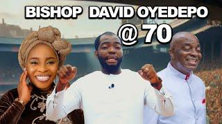 See what SON OF THE PROPHET did at Bishop David Oyedepo 70th birthday that shock the entire crowd.