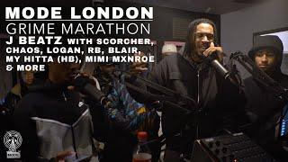 J Beatz With Scorcher, Chaos, Logan, My Hitta, Blair, RB, Freazie, MimiMxnroe & More | Mode London