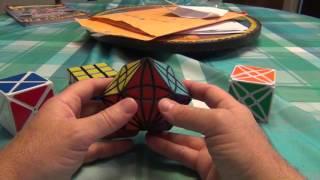 How to Generate Algorithms:  Rex Rhombic Dodecahedron