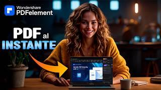 Talk to PDF| wondershare PDFelement tutorial with AI