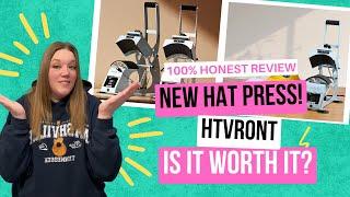 Professional Hat press review - 100% honest HTVRONT Hat press