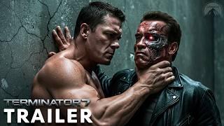 TERMINATOR 7: END OF WAR – Teaser Trailer (2025) Arnold Schwarzenegger, John Cena | Concept