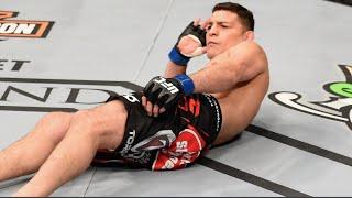 Nick Diaz VS Darren Till KO Fight