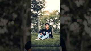 How to make Lightgreen tone photos edit #smaile #editing #music #beats #instagram #youtube #fashion#