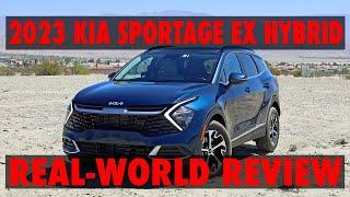 2023 KIA SPORTAGE EX HYBRID AWD - FULL REVIEW - A great little SUV for under $34K