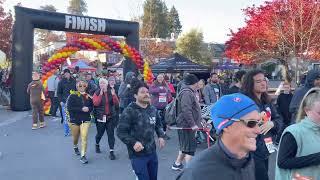 Healdsburg Turkey Trot 2022 - Live Like Drew Scholarship Benefit 5K Run/Walk, Healdsburg CA 11-24-22