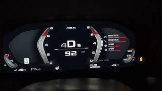 2023 M4 Competition xDrive acceleration.