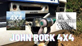 4WheelingSA and 4x4 SMV - John Rock 4x4 and Camp (With behind the scenes bloopers...)