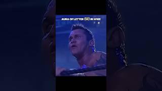 Aura Of Letter “U” in WWE ️|| Edit