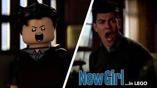 Lego New Girl - We Kissed A Little