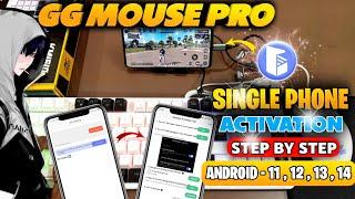 GG Mouse Pro Single Phone Activation | GG Mouse Pro Activate Kaise Kare | @LOVERGAMERYT