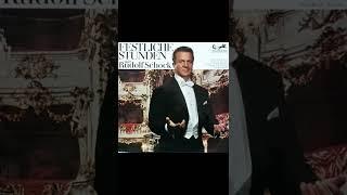 Pour Addiobelpassato: Rudolf Schock "Du bist Die Ruh" ( Schubert, Rückert)
