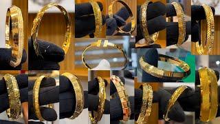 Mens gold kada designs with price l gold bangles latest for men l latest gold bracelet for men...