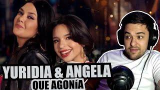 REACCIONO A YURIDIA Y ANGELA AGUILAR (Que agonía)