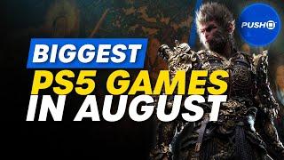 9 Exciting NEW PS5 Games Coming In August 2024 | PlayStation 5