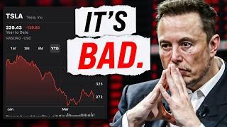 Tesla Stock Collapses: What's the Stock Actually Worth?