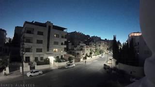 Sunset Time-lapse  in Jordan Amman GoPro Hero6