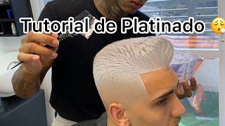 COMO FAZER PLATINADO PERFEITO (BRANCO NEVE) PARA O FIM DE ANO