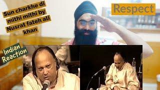 Punjabi Gabruus Reaction on Sun charkhe di mithi mithi by Nusrat fateh ali khan