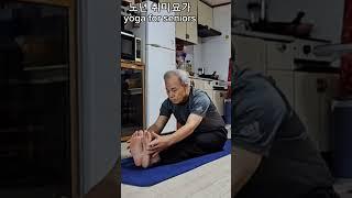 노년 취미요가 ( 342 ) #yoga for seniors #shorts