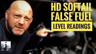 Why Am I Getting False H D Fuel Level Readings   HD Softail Fuel Tank Float Level Sender Problems