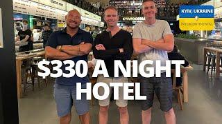 WTF! $330 a Night Hotel in KYIV, UKRAINE! 