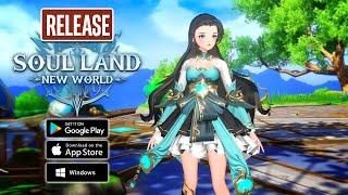 SOULLAND: New World Gameplay - MMORPG Released on PC and Mobile