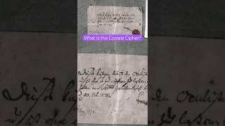 What is the Copiale Cipher?