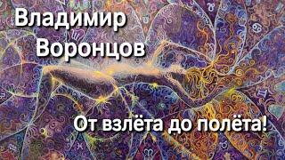 Вернисаж ВЛАДИМИР ВОРОНЦОВ От взлёта до полёта!