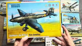 HUGE £375 EBAY 1/72 MODEL HAUL UNBOXING. ICM, AZ MODEL, ARMA MODEL, SPECIAL HOBBY, A-MODEL, RS MODEL